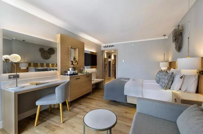 片側に海が見えるデラックスルーム, Barut Hemera - Ultra All Inclusive
