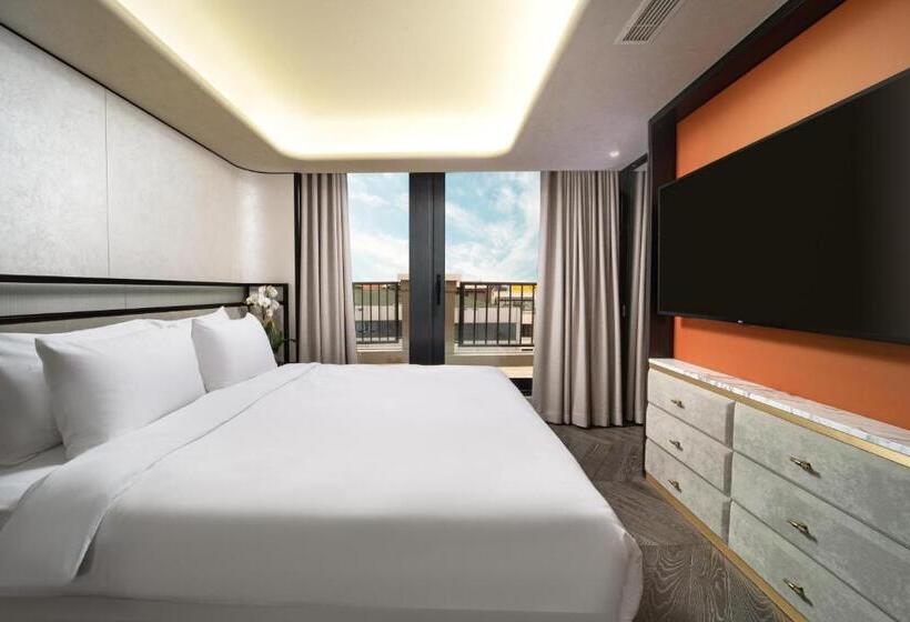 발코니가 있는 스위트, Bentley Hotel Bosphorus   Special Class
