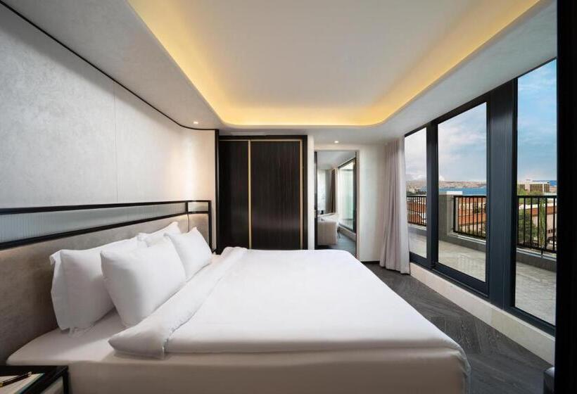 발코니가 있는 스위트, Bentley Hotel Bosphorus   Special Class