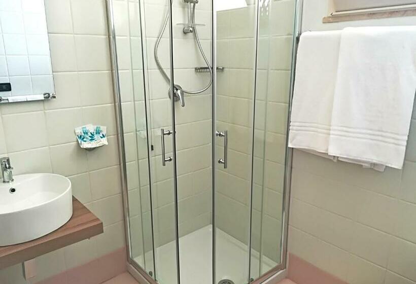 Pokój Czteroosobowy Standard Widok Morze, Corallo