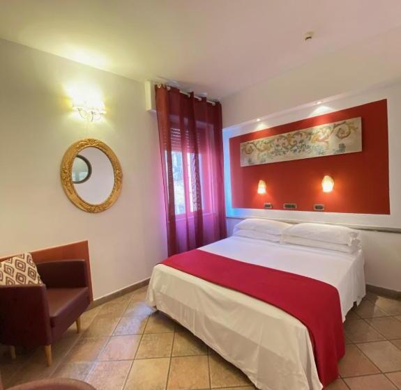 اتاق استاندارد سه نفره, Europeo Napoli