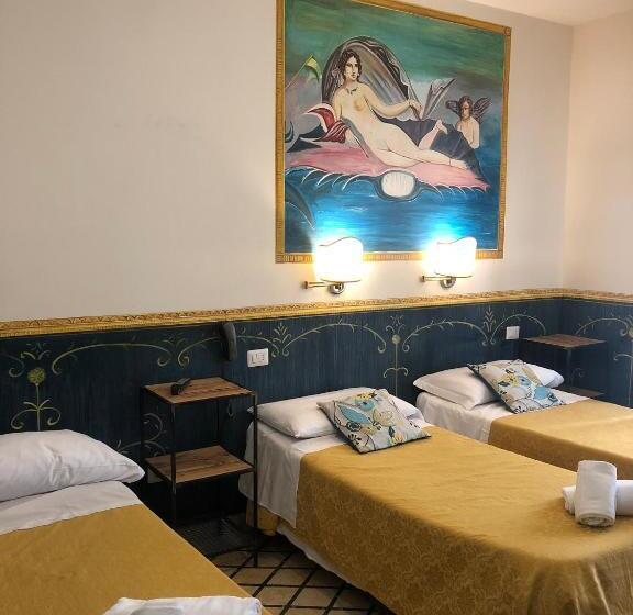 اتاق استاندارد سه نفره, Europeo Napoli