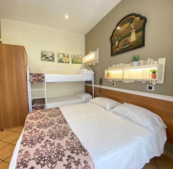 اتاق استاندارد چهار تخته, Europeo Napoli