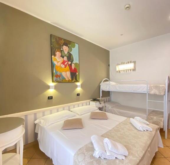 اتاق استاندارد چهار تخته, Europeo Napoli