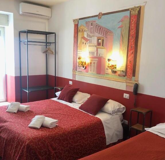 اتاق استاندارد چهار تخته, Europeo Napoli