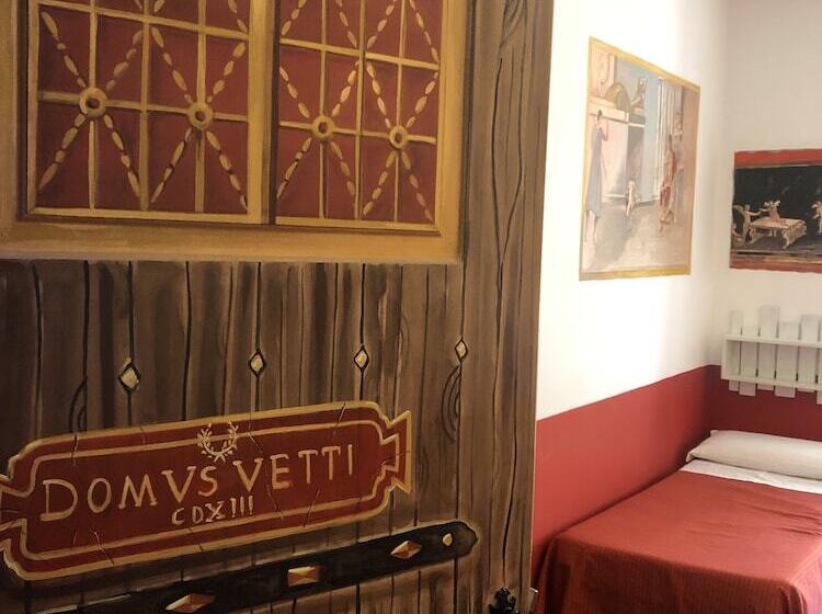 اتاق استاندارد چهار تخته, Europeo Napoli