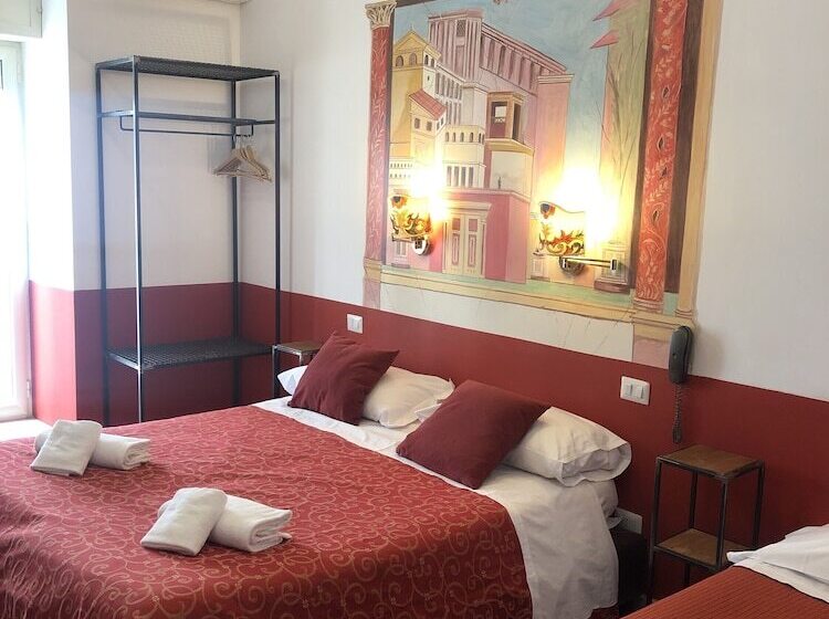 اتاق استاندارد سه نفره, Europeo Napoli
