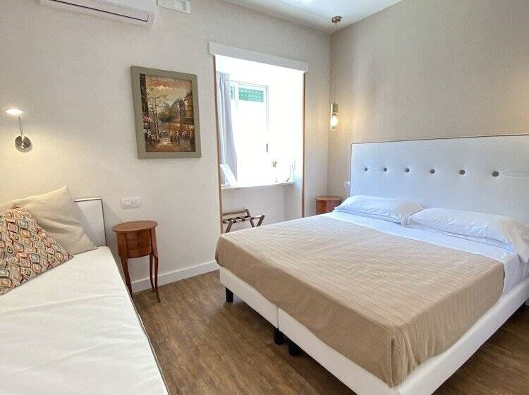 اتاق استاندارد سه نفره, Europeo Napoli