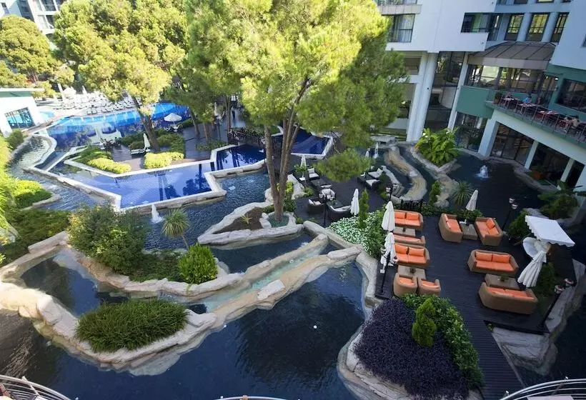 اتاق استاندارد, Limak Atlantis Deluxe Hotel Belek