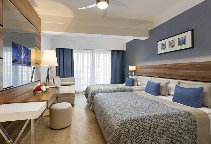 Номер Deluxe, Limak Atlantis Deluxe Hotel Belek