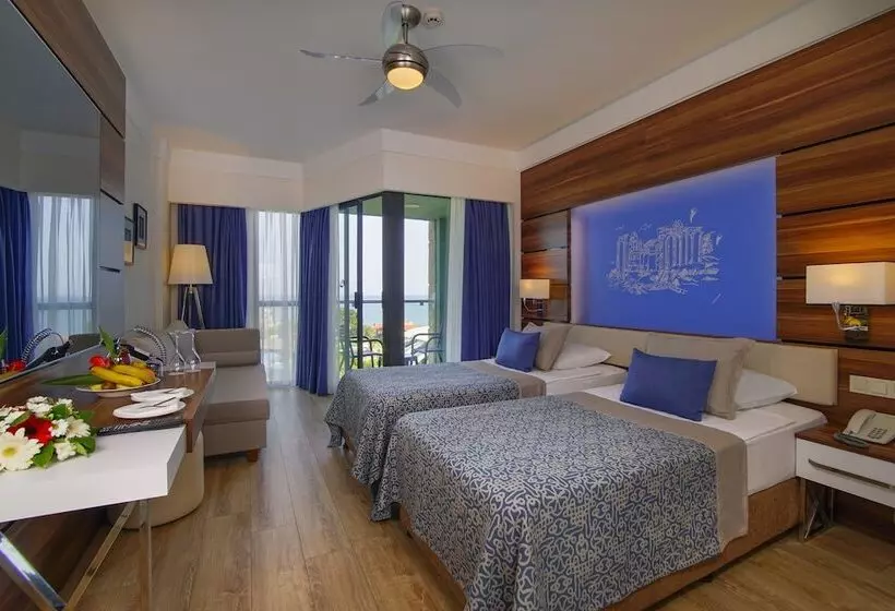 اتاق اکونومی, Limak Atlantis Deluxe Hotel Belek