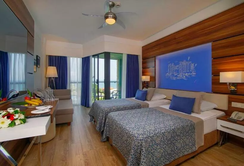 اتاق استاندارد, Limak Atlantis Deluxe Hotel Belek