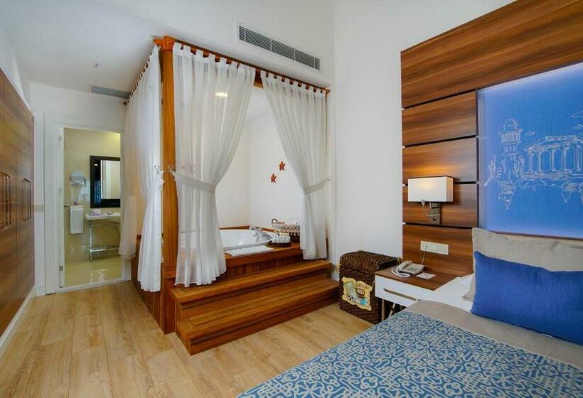 ハイドロマッサージバス付きスイート, Limak Atlantis Deluxe Hotel Belek