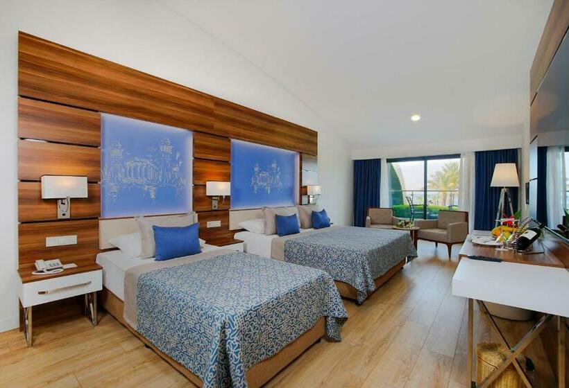 ハイドロマッサージバス付きスイート, Limak Atlantis Deluxe Hotel Belek