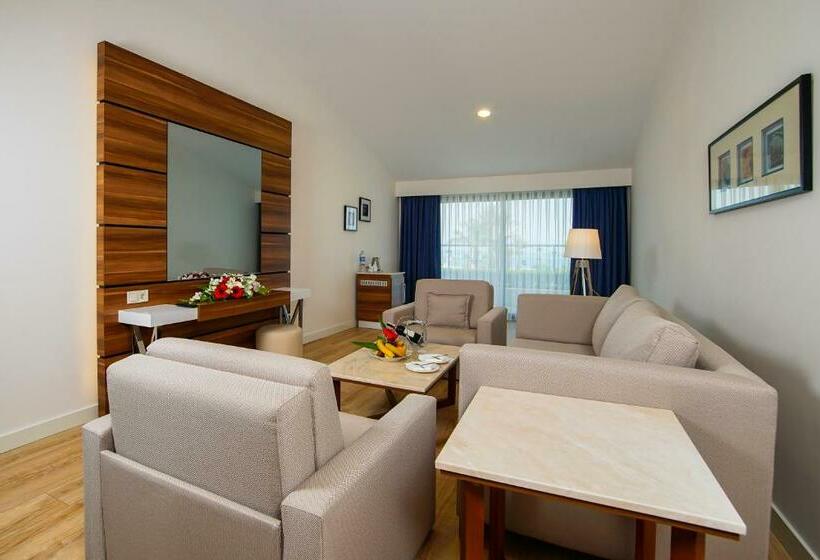 Люкс с гидромассажем, Limak Atlantis Deluxe Hotel Belek