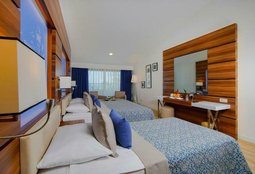 ハイドロマッサージバス付きスイート, Limak Atlantis Deluxe Hotel Belek