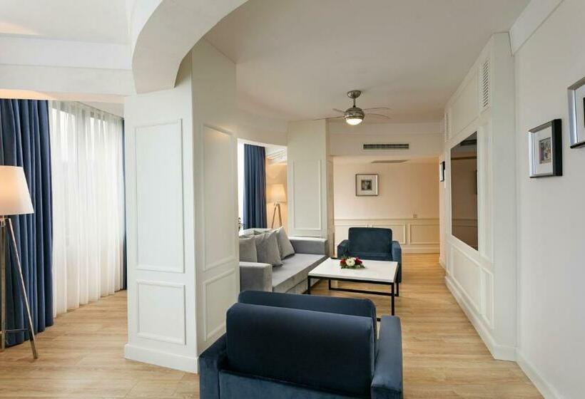 プレジデントスイートルーム, Limak Atlantis Deluxe Hotel Belek