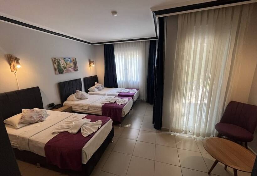 Camera Tripla Standard, Lunay