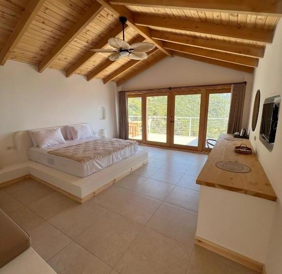 ハイドロマッサージバス付きスイート, Oludeniz Manzara