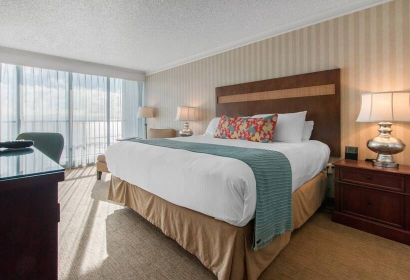 غرفة ديلوكس لذوى الاحتياجات الخاصة, Omni Corpus Christi