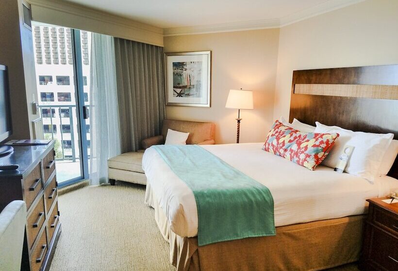 장애인용 디럭스룸, Omni Corpus Christi