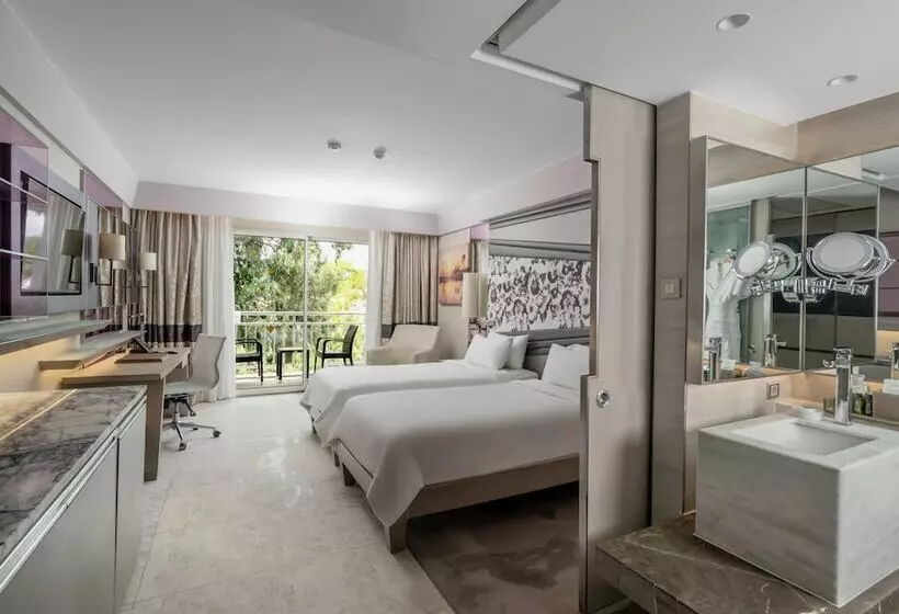 オーシャンビューデラックスルーム, Rixos Premium Tekirova, The Land of Legends Access