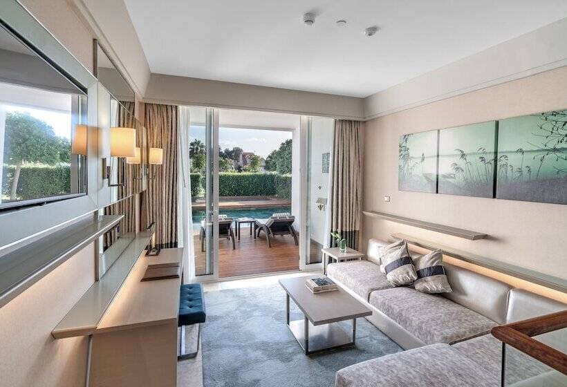 جناح مزود بحمام سباحة, Rixos Premium Tekirova, The Land of Legends Access