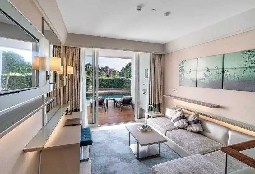 Suite with Pool, Rixos Premium Tekirova, The Land of Legends Access