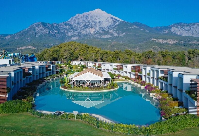 فيلا غرفة نوم واحدة مع مسبح, Rixos Premium Tekirova, The Land of Legends Access