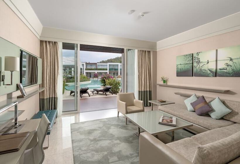 فيلا غرفة نوم واحدة مع مسبح, Rixos Premium Tekirova, The Land of Legends Access