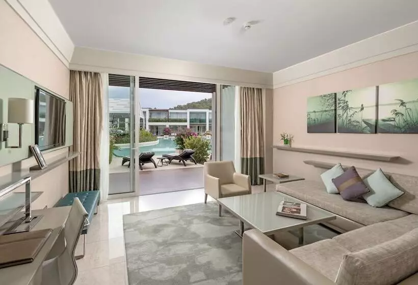 プール付き１ベッドルームヴィラ, Rixos Premium Tekirova, The Land of Legends Access