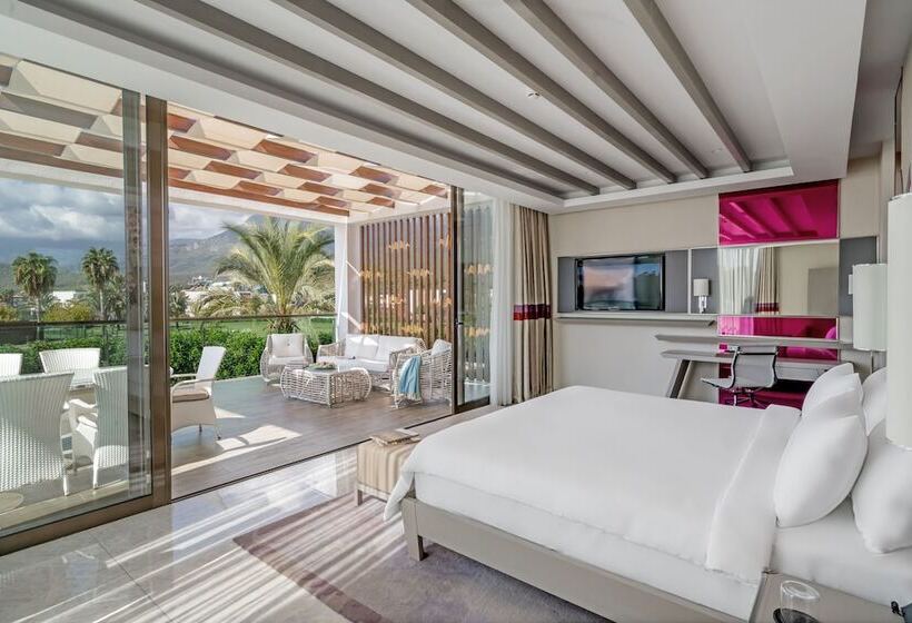 فيلا سوبيريور غرفة نوم واحدة, Rixos Premium Tekirova, The Land of Legends Access