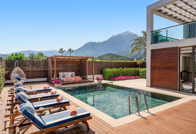 فيلا سوبيريور غرفة نوم واحدة, Rixos Premium Tekirova, The Land of Legends Access