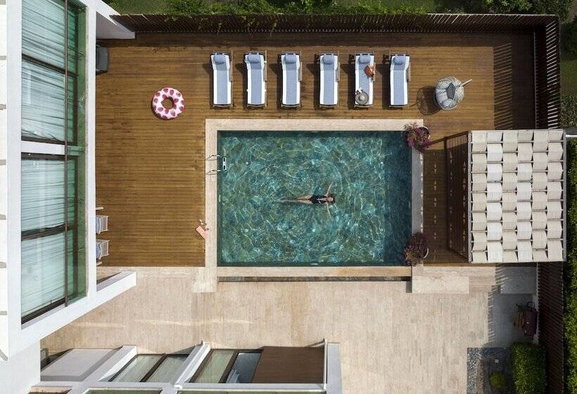 فيلا سوبيريور غرفة نوم واحدة, Rixos Premium Tekirova, The Land of Legends Access