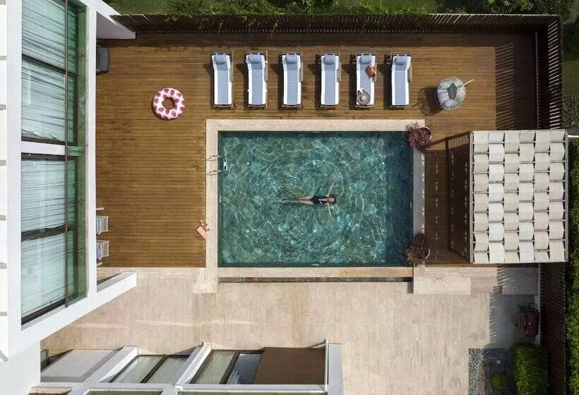 スーペリアー１ベッドルームビラ, Rixos Premium Tekirova, The Land of Legends Access