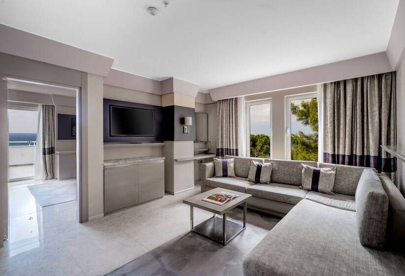 جناح ديلوكس, Rixos Premium Tekirova, The Land of Legends Access