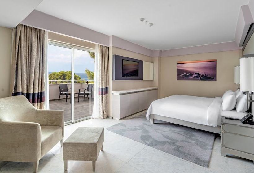 جناح ديلوكس, Rixos Premium Tekirova, The Land of Legends Access