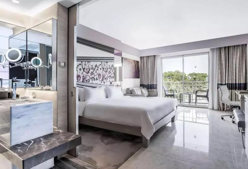 オーシャンビューデラックスルーム, Rixos Premium Tekirova, The Land of Legends Access