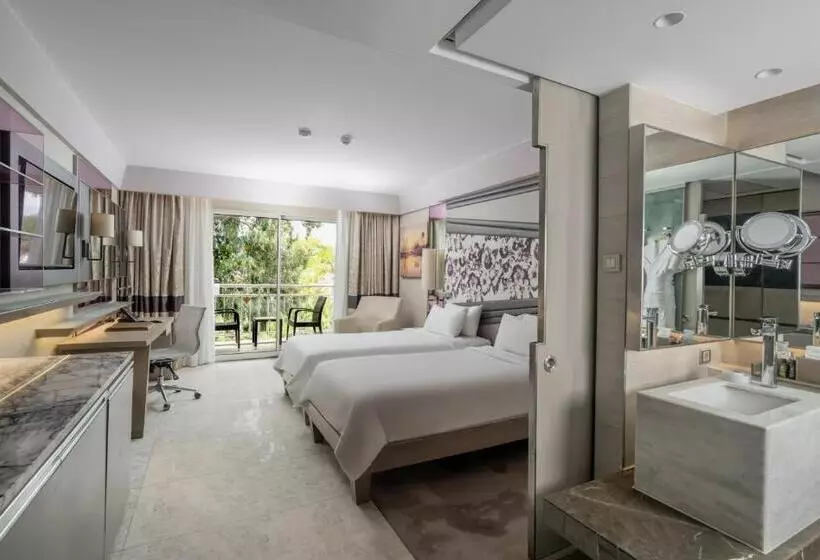 オーシャンビューデラックスルーム, Rixos Premium Tekirova, The Land of Legends Access