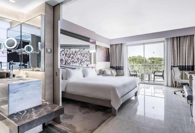 غرفة ديلوكس مطلّة علي الحديقة, Rixos Premium Tekirova, The Land of Legends Access