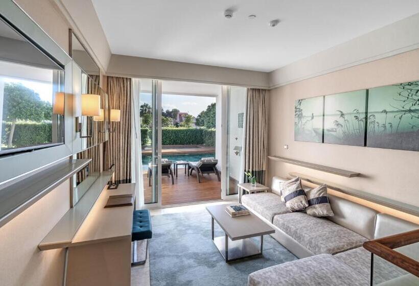 جناح مزود بحمام سباحة, Rixos Premium Tekirova, The Land of Legends Access