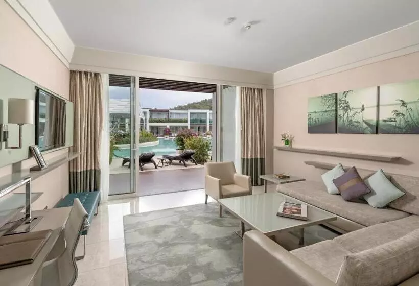 プール付き１ベッドルームヴィラ, Rixos Premium Tekirova, The Land of Legends Access