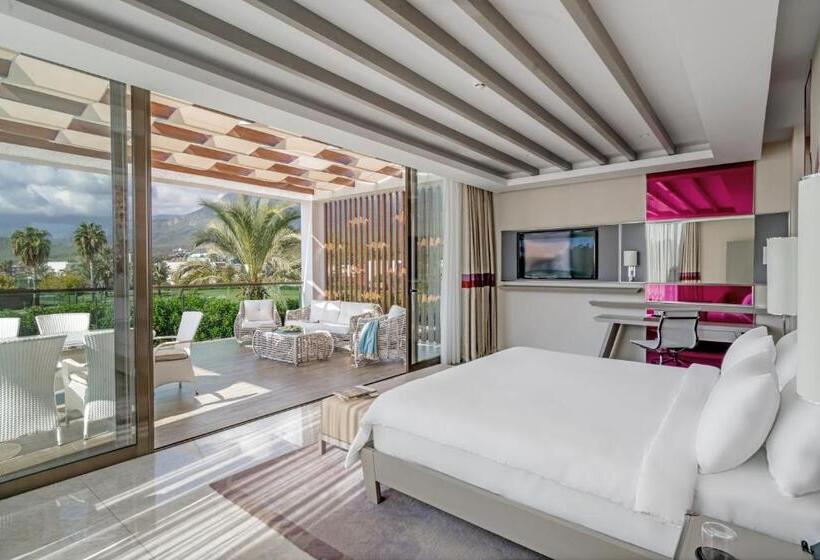 فيلا سوبيريور غرفة نوم واحدة, Rixos Premium Tekirova, The Land of Legends Access