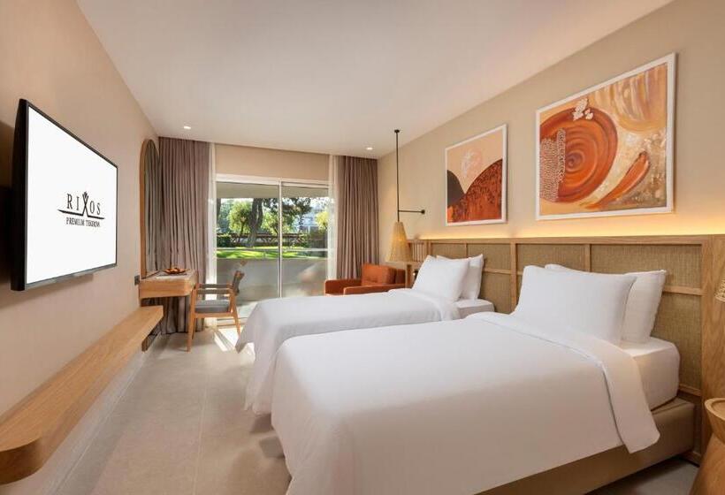 סוויטה דלוקס, Rixos Premium Tekirova, The Land of Legends Access