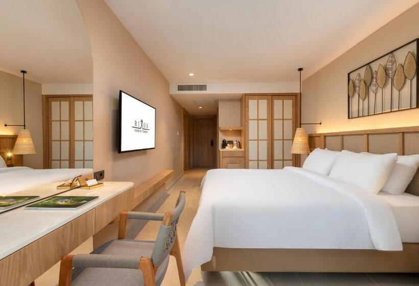 جناح ديلوكس, Rixos Premium Tekirova, The Land of Legends Access