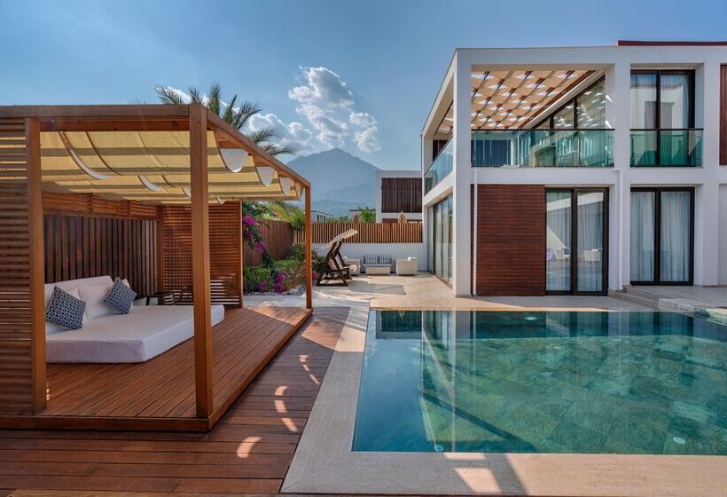 فيلا سوبيريور غرفة نوم واحدة, Rixos Premium Tekirova, The Land of Legends Access