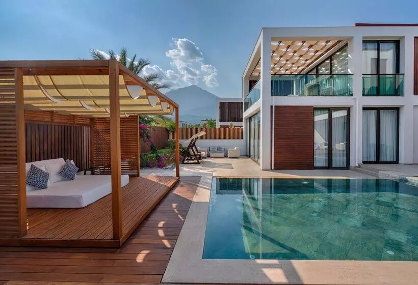 スーペリアー１ベッドルームビラ, Rixos Premium Tekirova, The Land of Legends Access