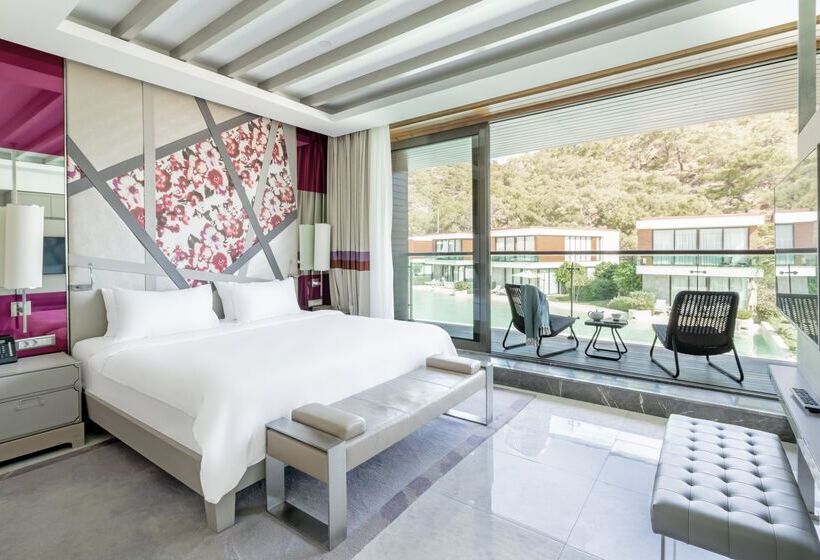 ‫فيلا غرفة نوم واحدة, Rixos Premium Tekirova, The Land of Legends Access