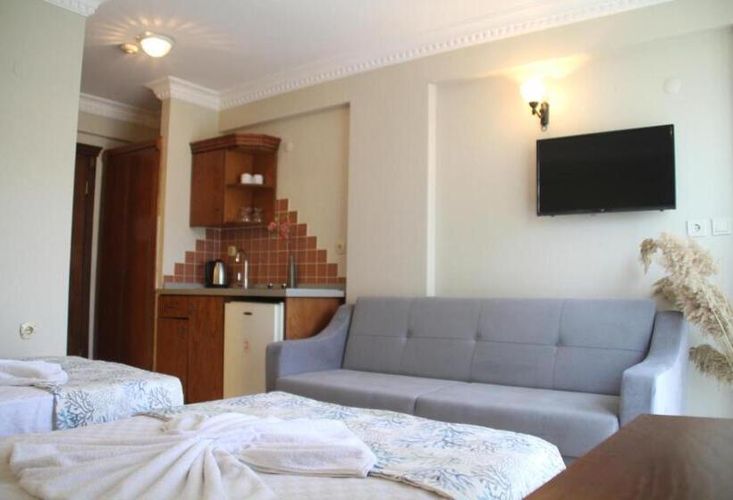 Студио Стандарт Вид на Сад, Rosy Suites