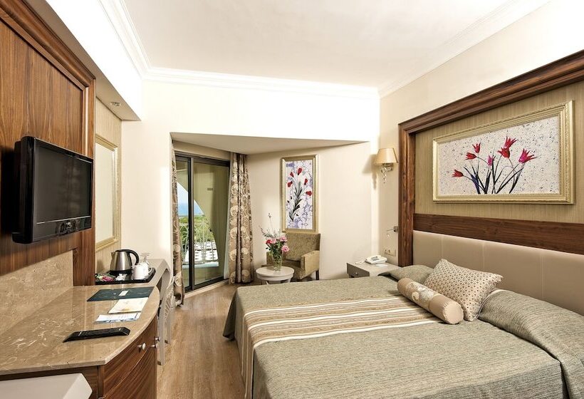 اتاق استاندارد با چشمانداز دریا, Side Star Resort Hotel Ultra All Inclusive